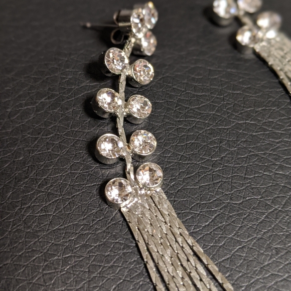 Crystal earrings - Picture 4 of 4